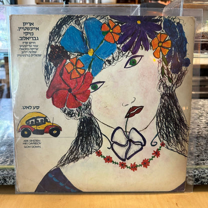 אריק איינשטיין מיקי גבריאלוב - סע לאט