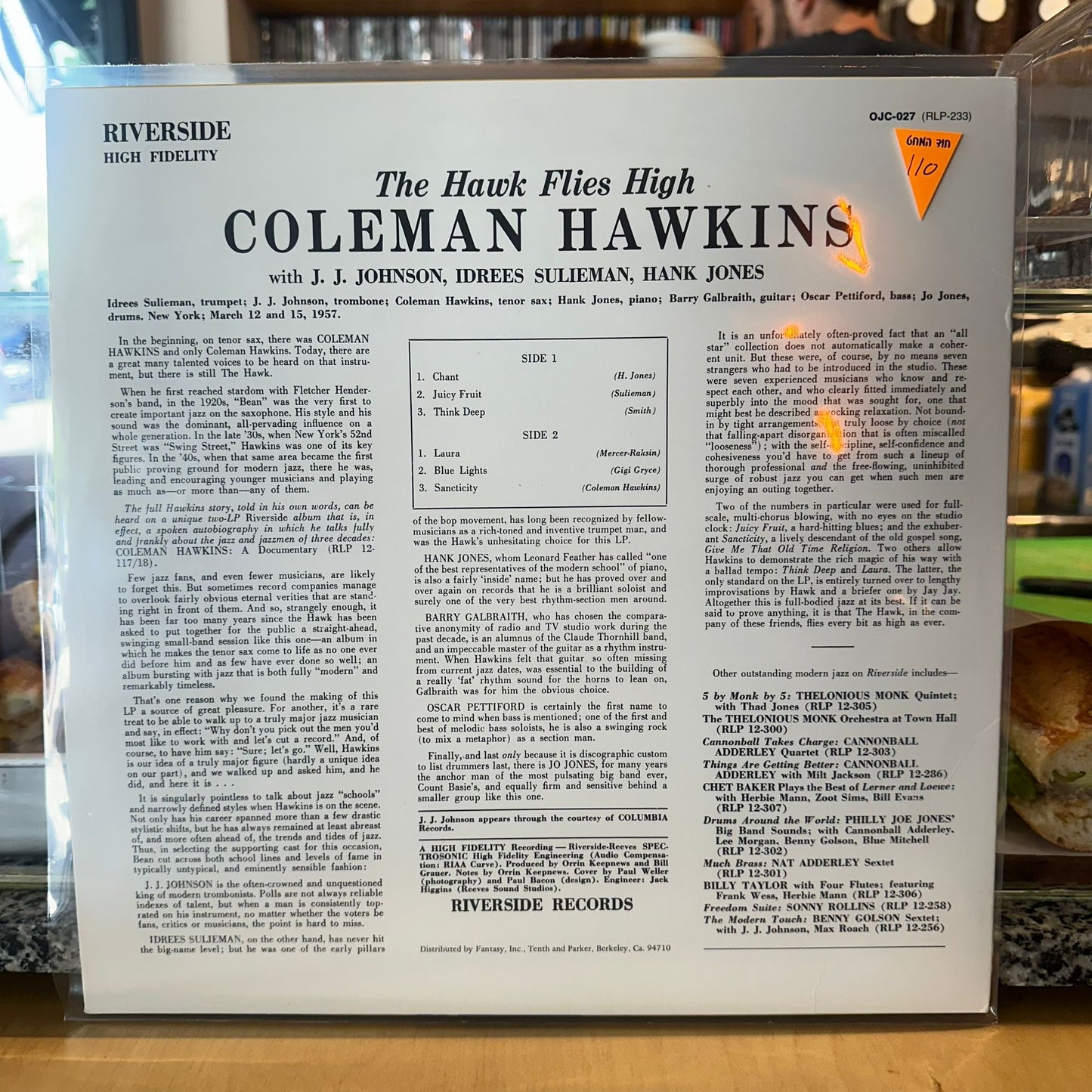 Coleman Hawkins - The Hawk Flies High