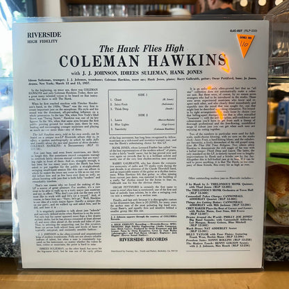 Coleman Hawkins - The Hawk Flies High