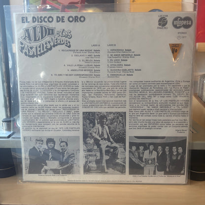 Aldo Y Los Pasteles Verdes - El Disco De Oro