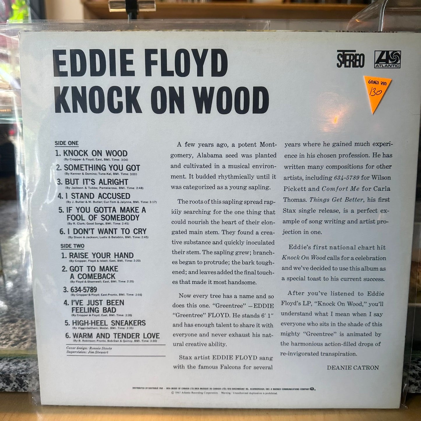 Eddie Floyd - Knock On Wood