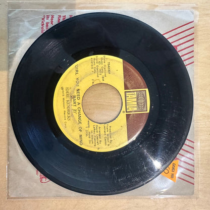 Eddie Kendricks — Girl You Need A Change Of Mind 7"