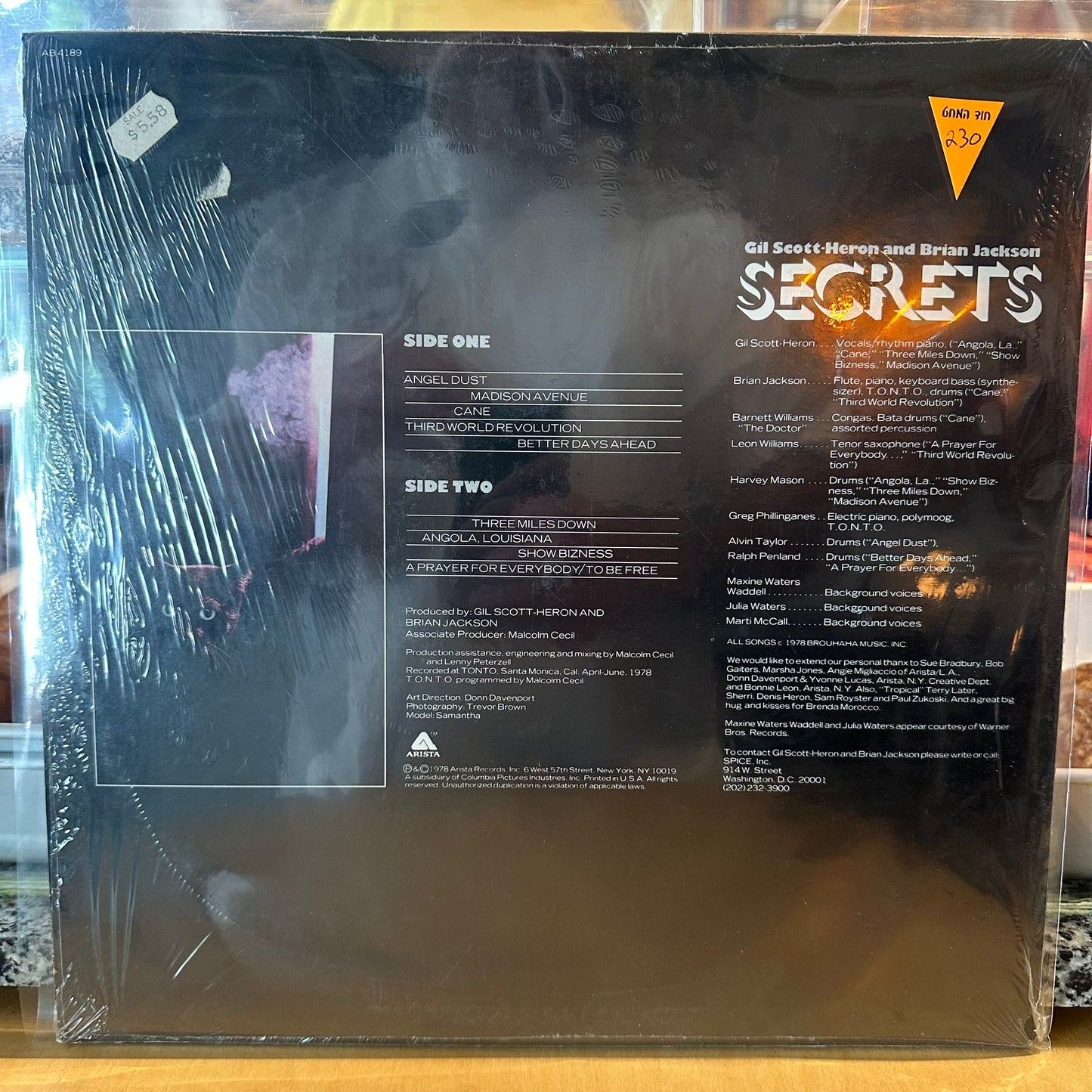 Gil Scott-Heron & Brian Jackson - Secrets