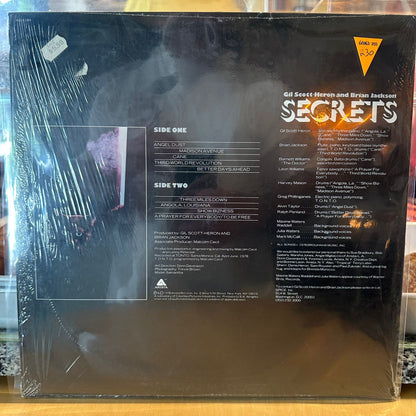 Gil Scott-Heron & Brian Jackson - Secrets