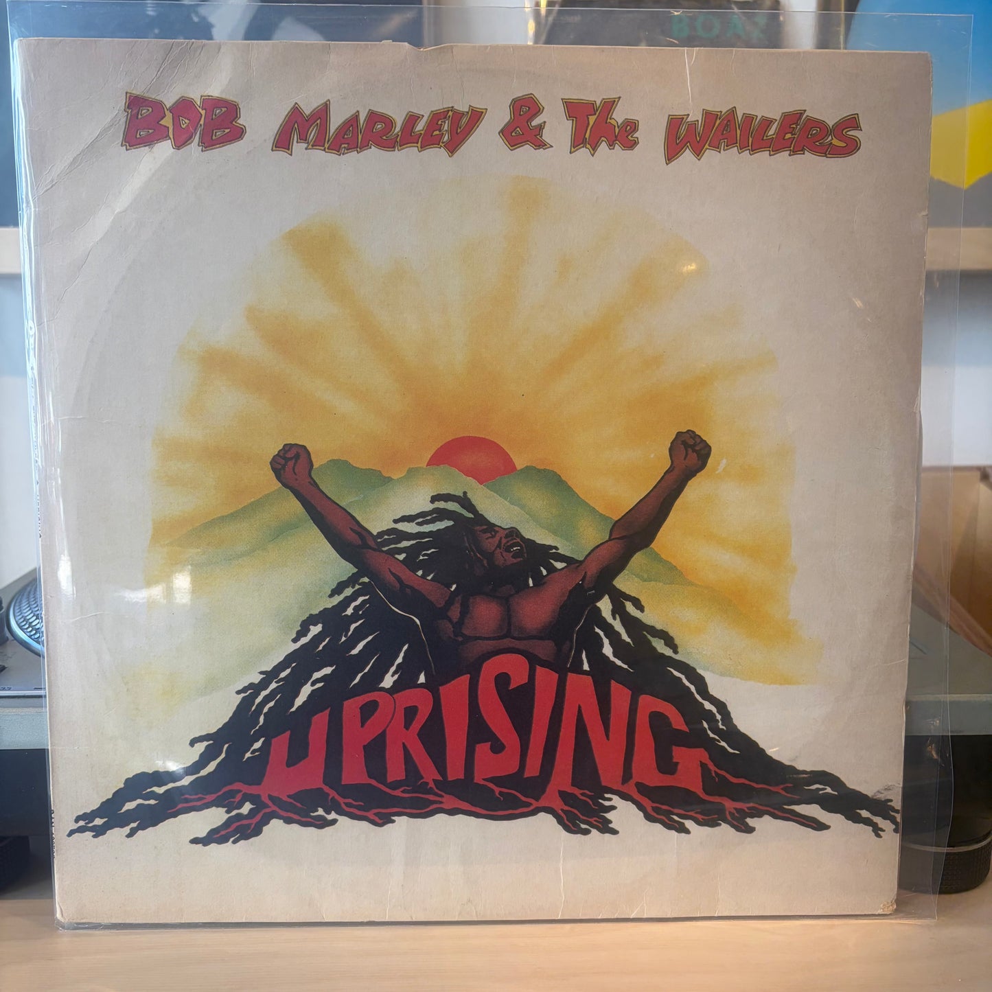 Bob Marley & The Wailers - Uprising