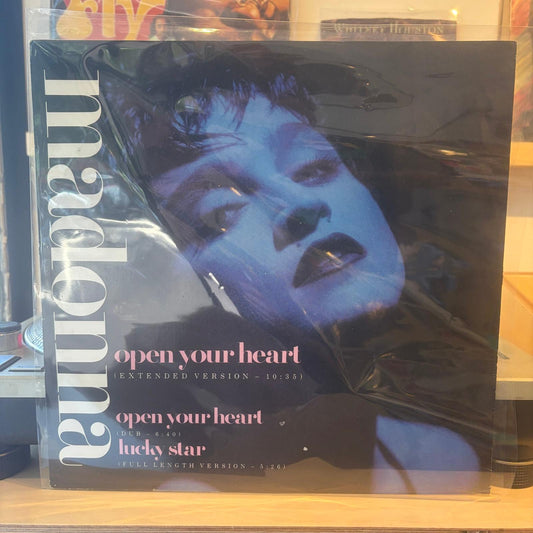 Madonna - Open Your Heart