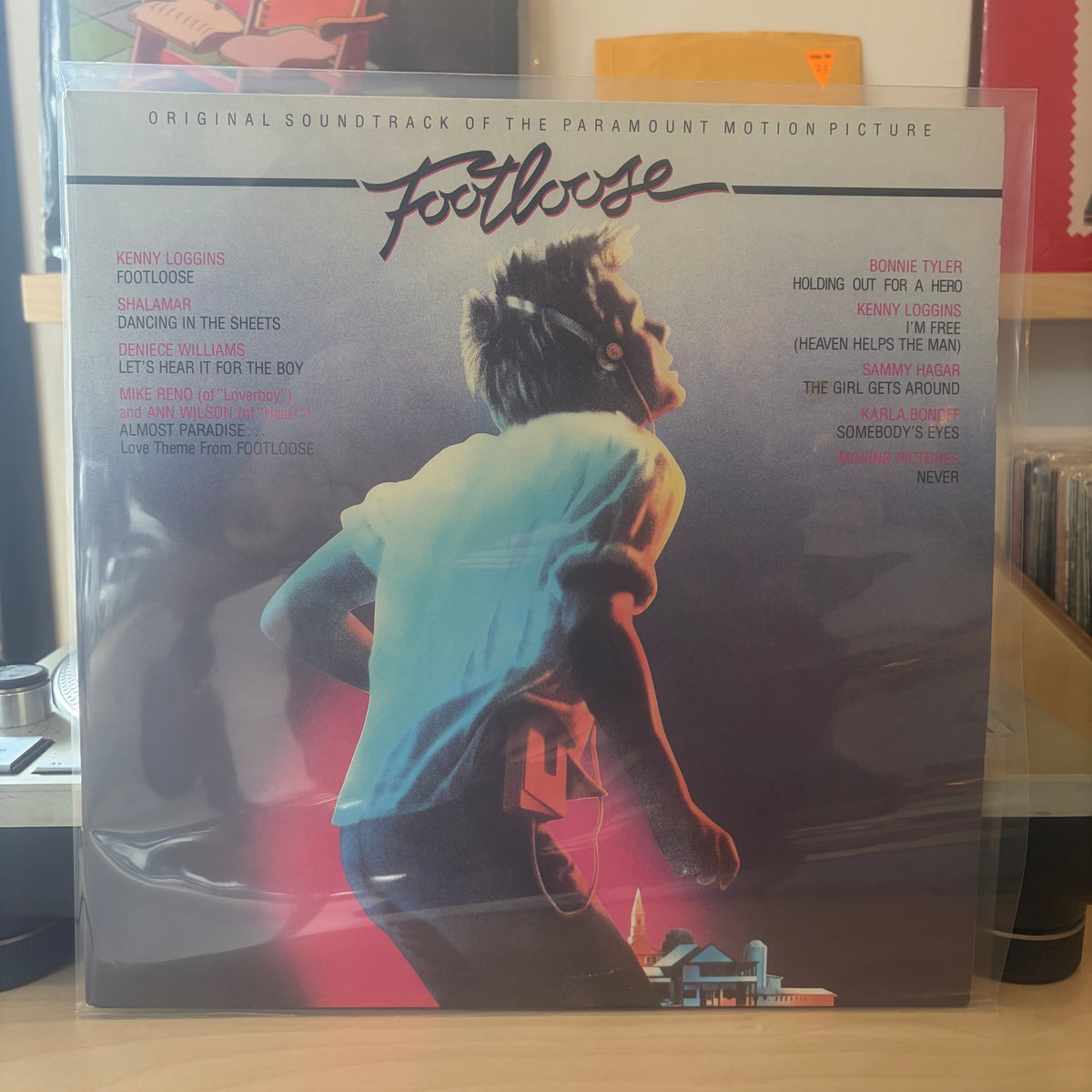 Various - Footloose (Original Soundtrack Of The Paramount Motion Picture)