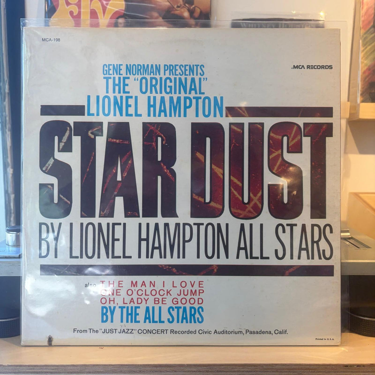 Lionel Hampton All Stars And The All Stars - Gene Norman Presents Just Jazz