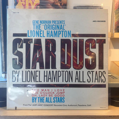 Lionel Hampton All Stars And The All Stars - Gene Norman Presents Just Jazz