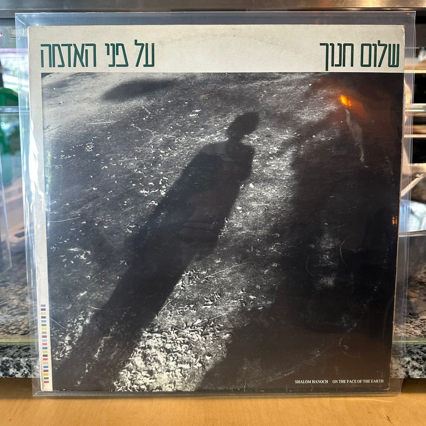 שלום חנוך — על פני האדמה