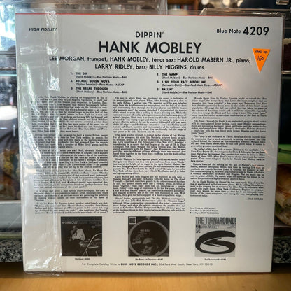 Hank Mobley - Dippin'