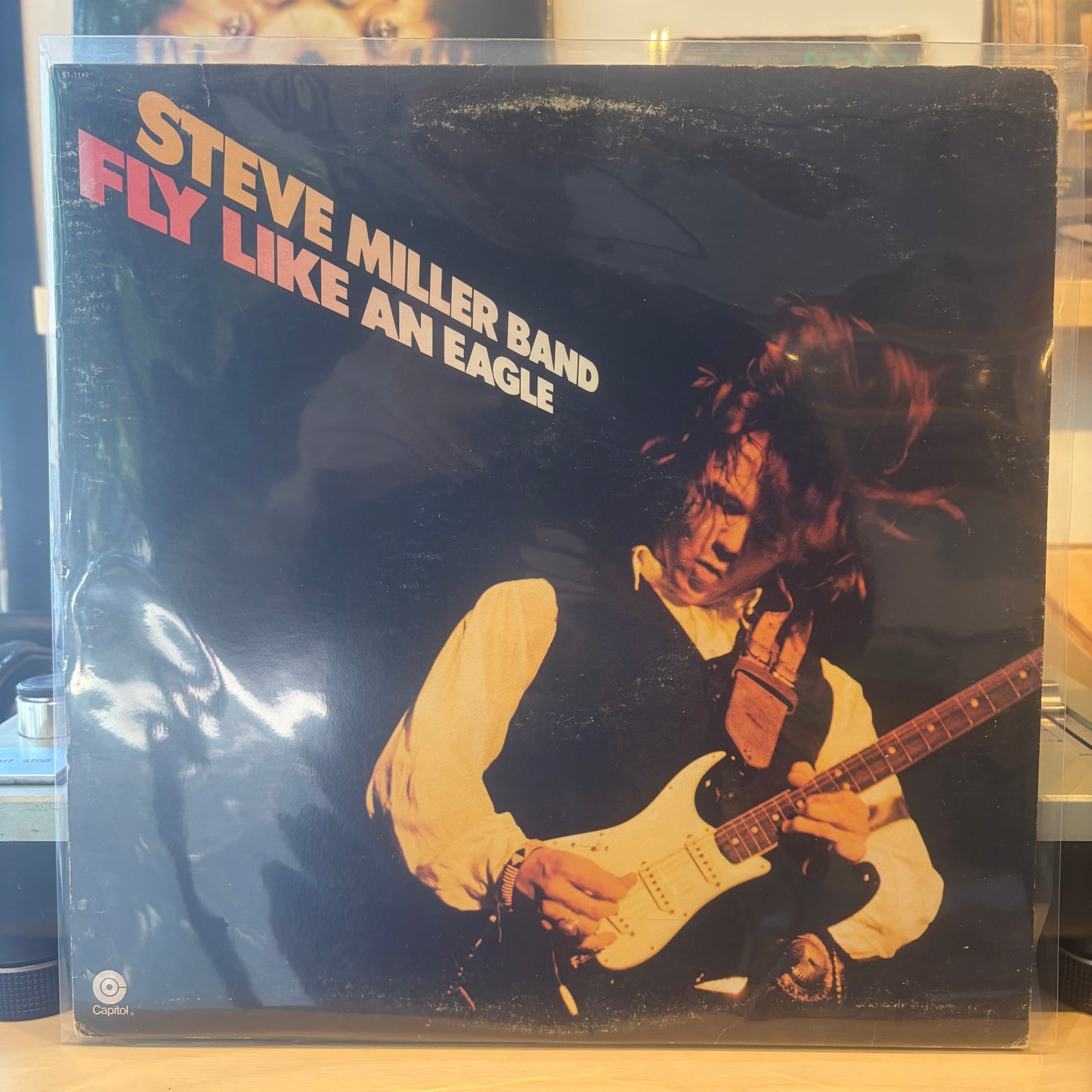 Steve Miller Band - Fly Like An Eagle
