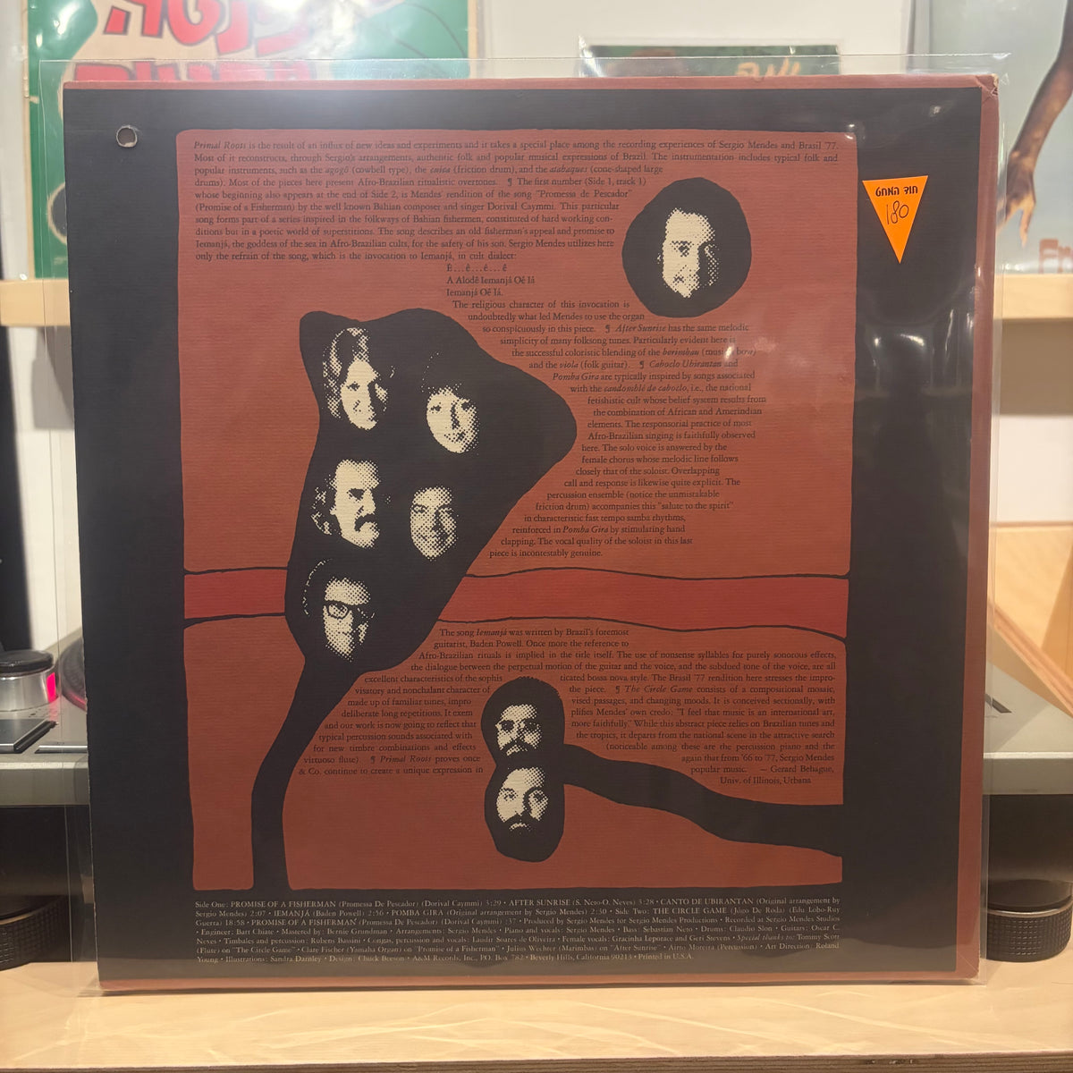 Sérgio Mendes & Brasil '77 - Primal Roots