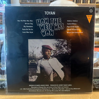 Toyan - How The West Was Won