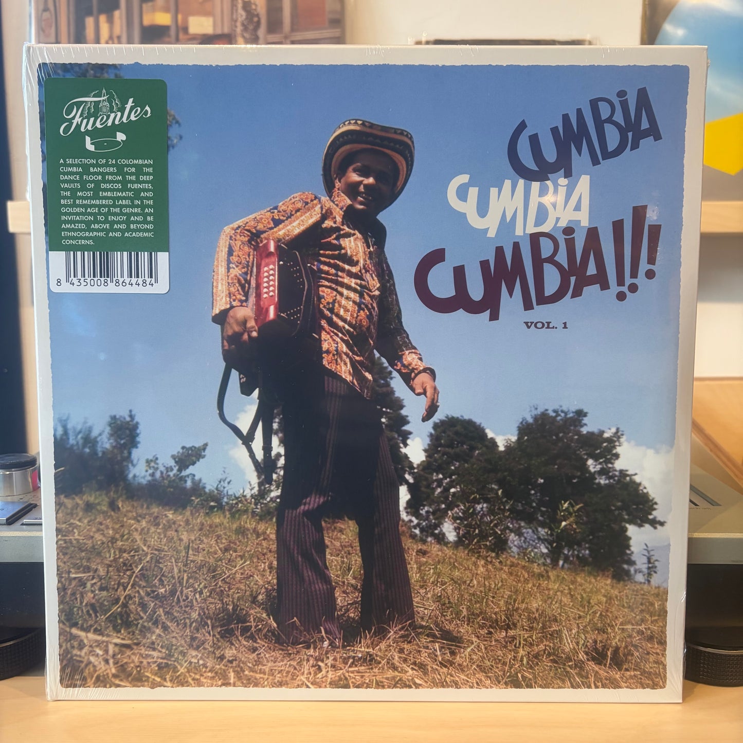 VA - Cumbia Cumbia Cumbia Vol.1