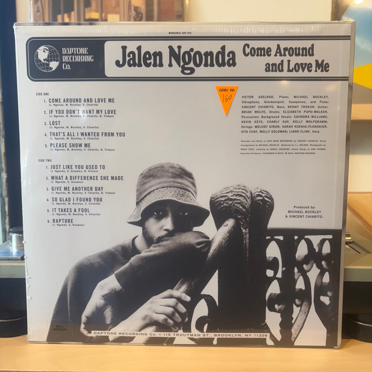 Jalen Ngonda - Come Around and Love Me
