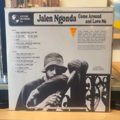 Jalen Ngonda - Come Around and Love Me