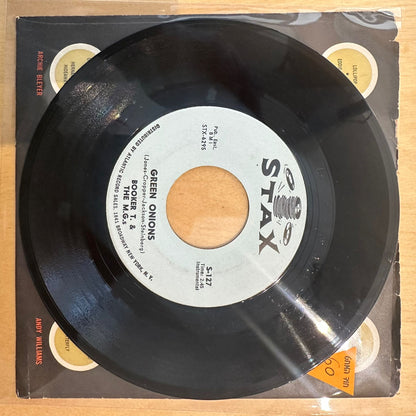 Booker T. & The M.G.s — Green Onions / Behave Yourself 7"