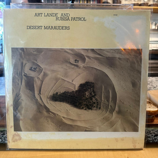 Art Lande And Rubisa Patrol – Desert Marauders