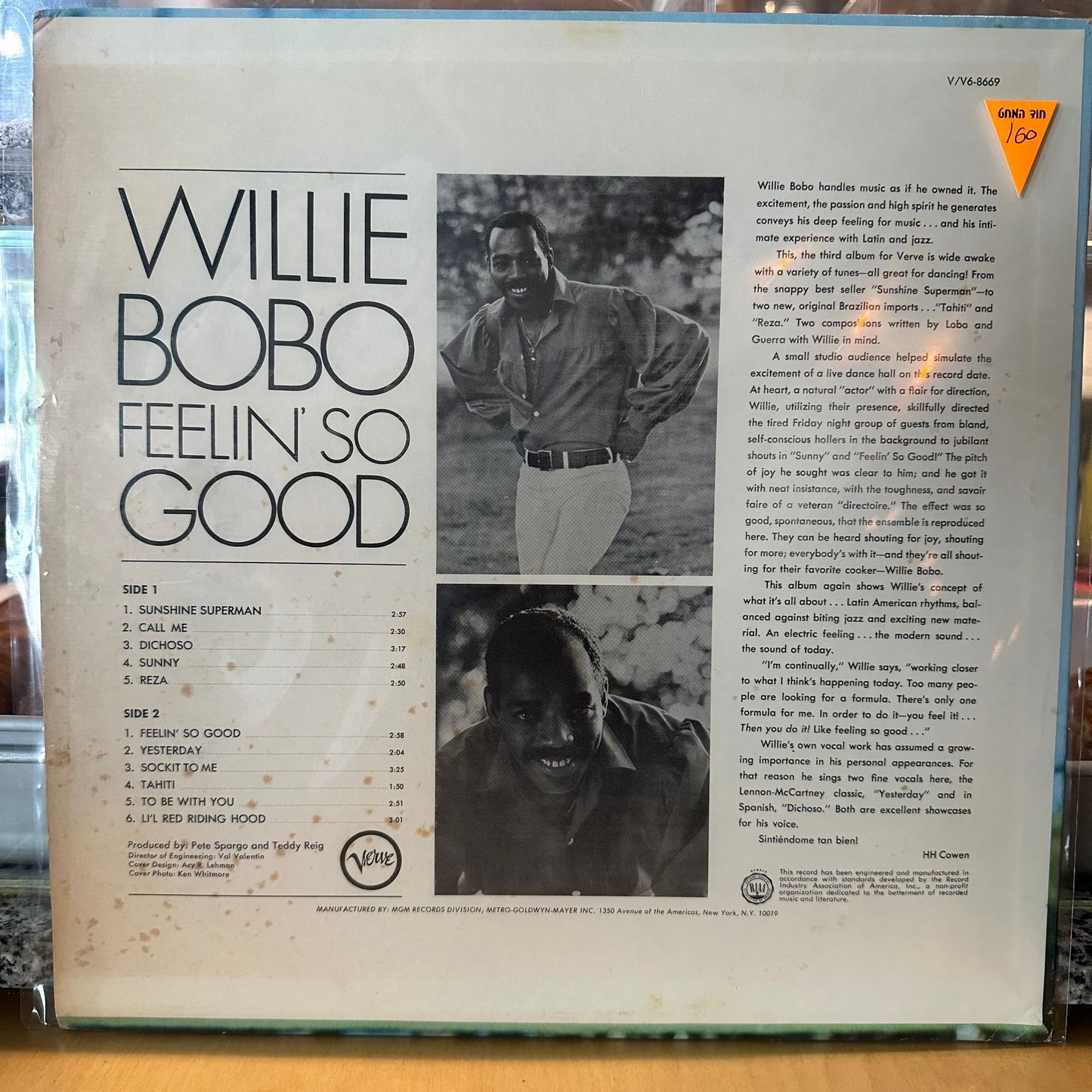 Willie Bobo - Feelin’ So Good
