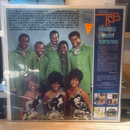 Diana Ross And The Supremes With The Temptations - The Original Soundtrack From TCB