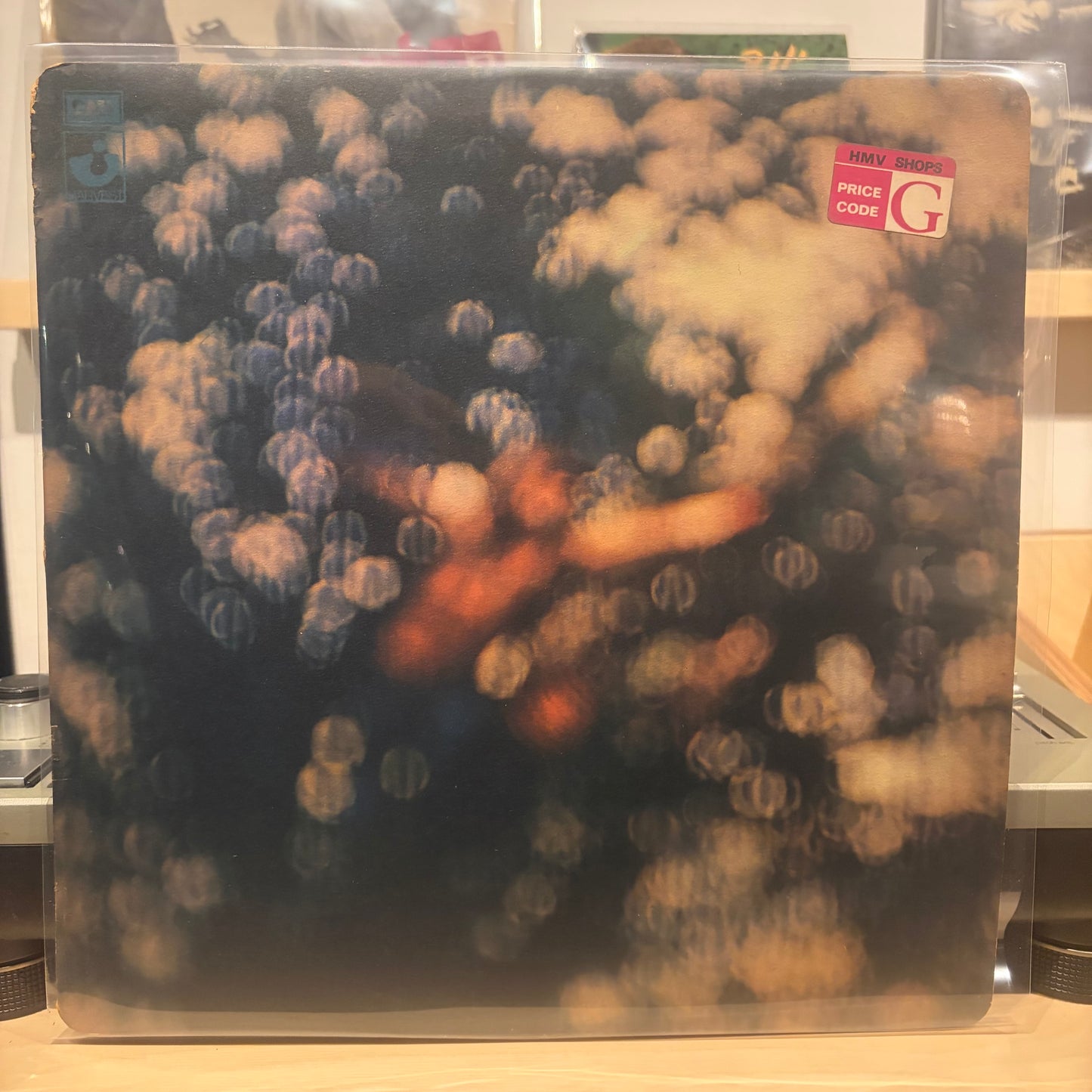 Pink Floyd - Obscured By Clouds (uk)
