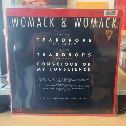 Womack & Womack - Teardrops