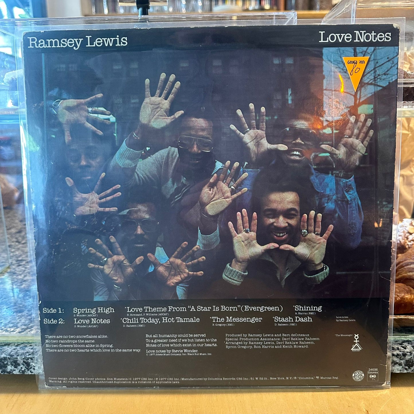 Ramsey Lewis – Love Notes