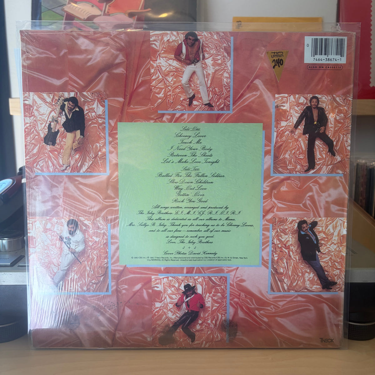 Isley Brothers - Between The Sheets