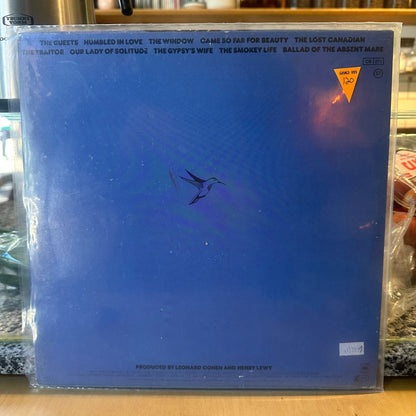 Leonard Cohen - Recent Songs