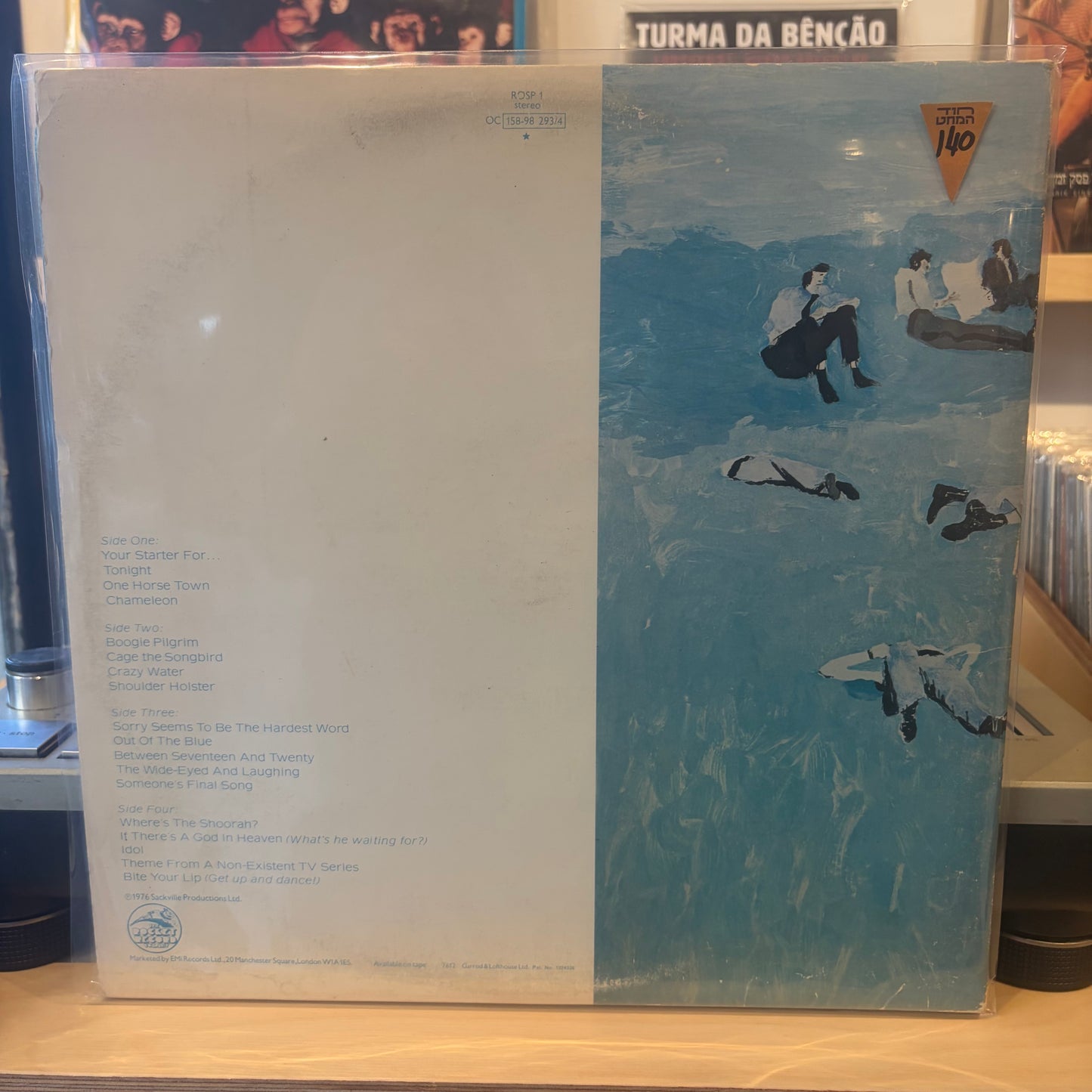 Elton John - Blue Moves