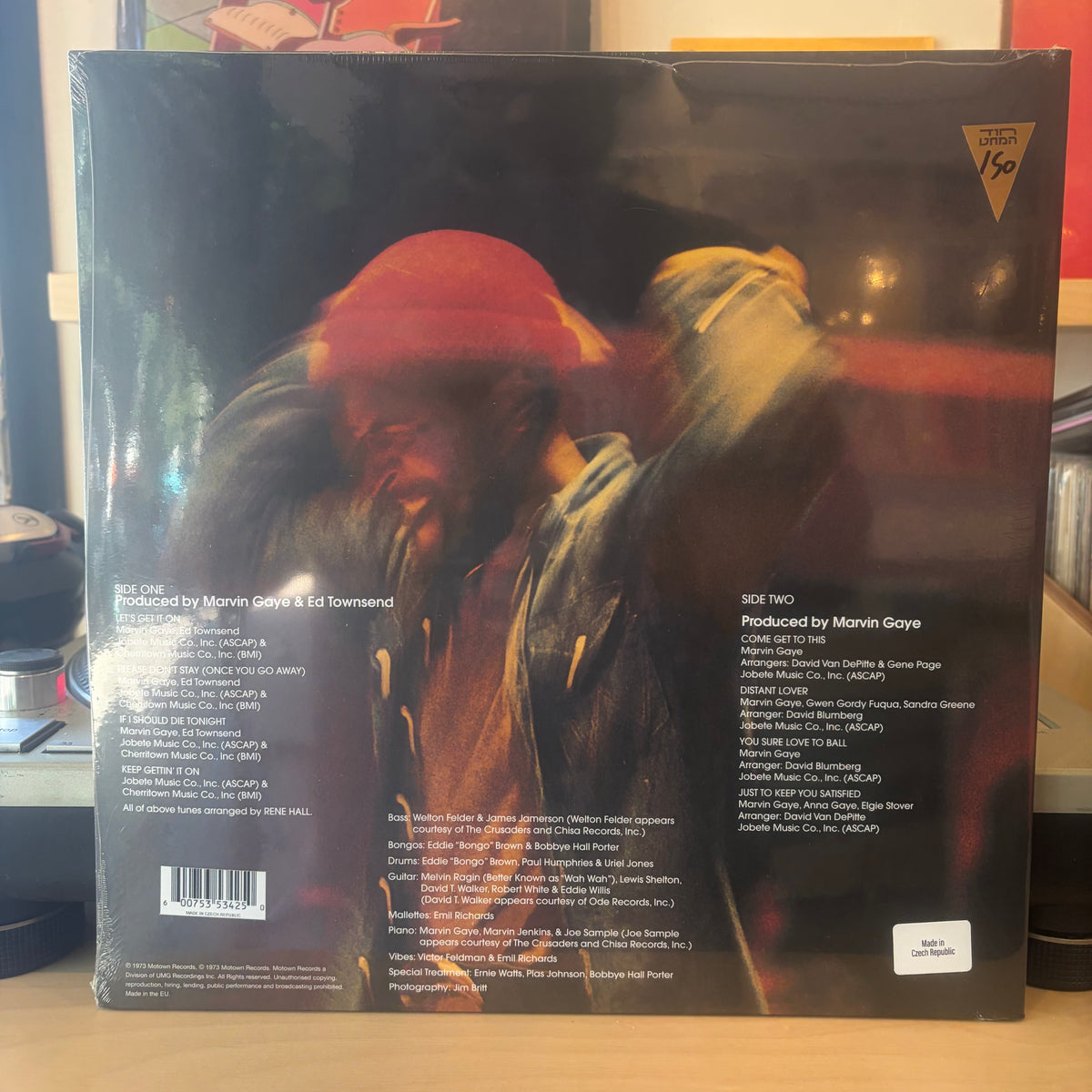 Marvin Gaye - Let's Get It On