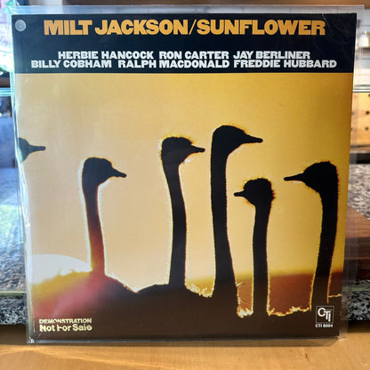 Milt Jackson — Sunflower
