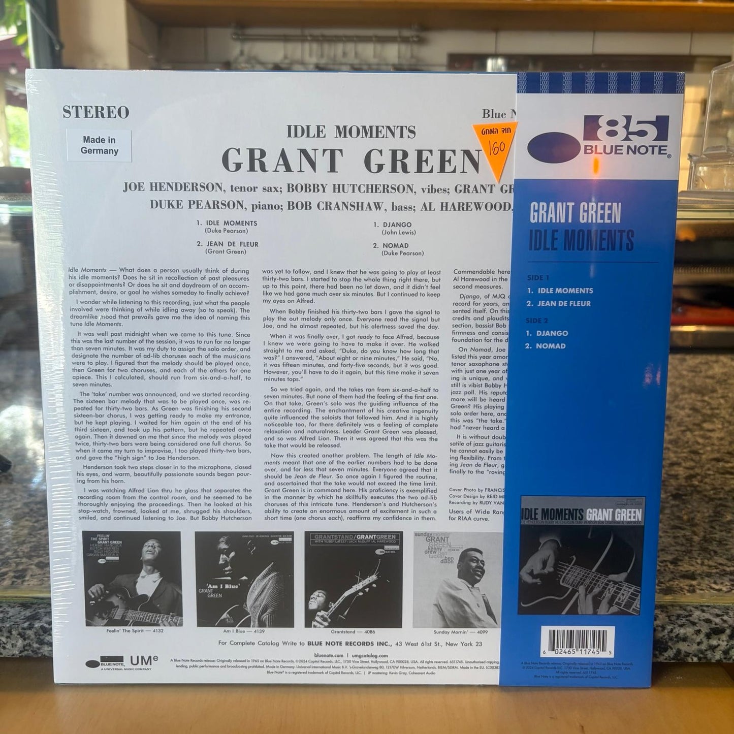 Grant Green - Idle Moments