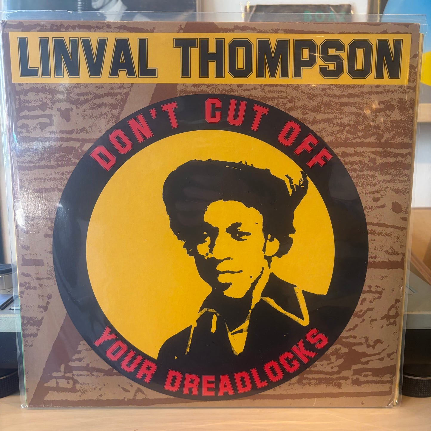 Linval Thompson - Dont Cut Off Your Dreadlocks