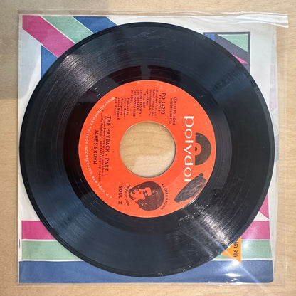 James Brown — The Payback 7"