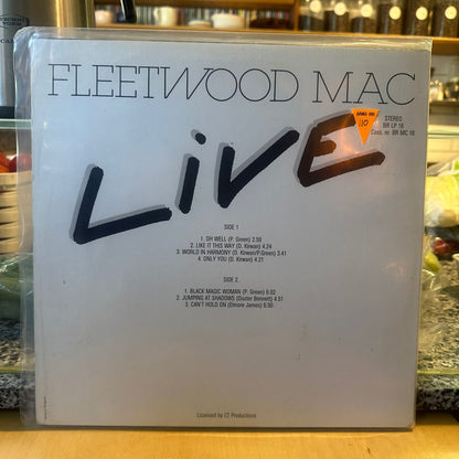 Fleetwood Mac - Live