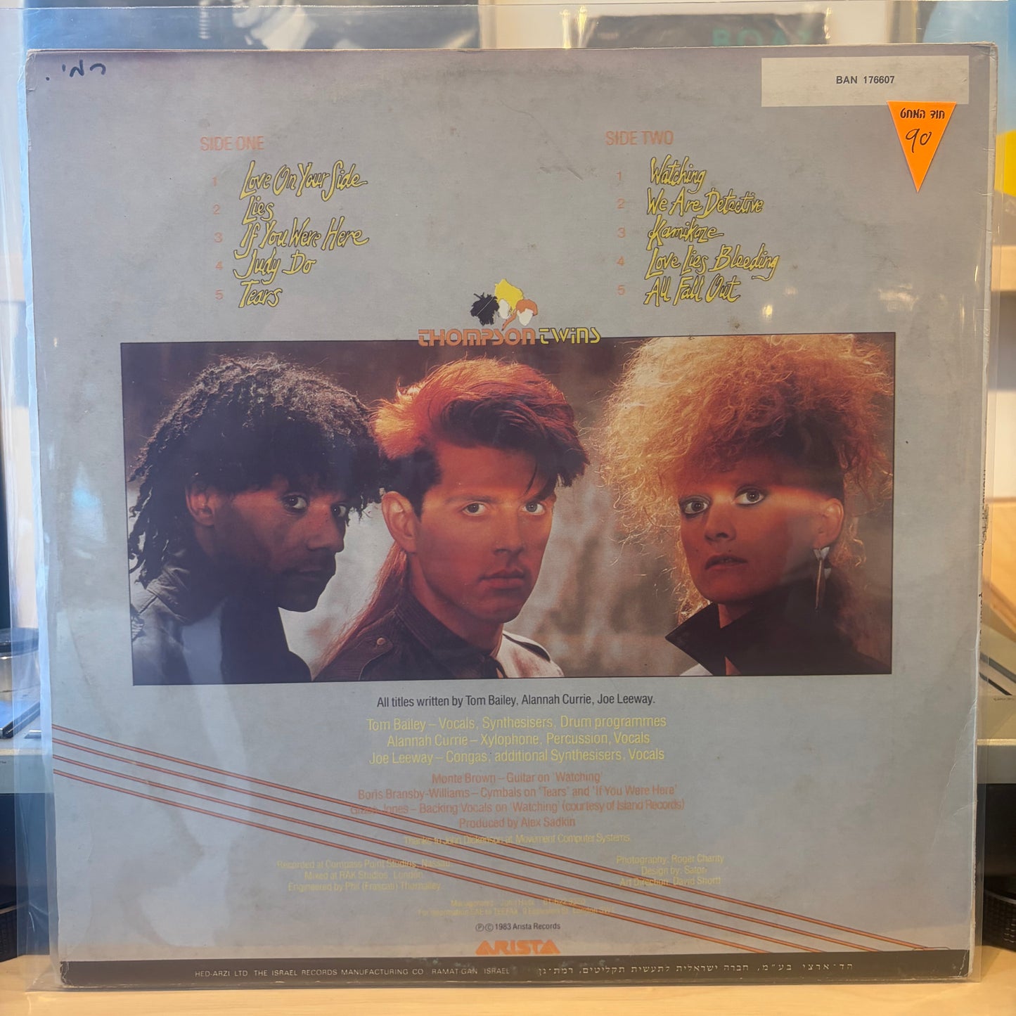 Thompson Twins - Quick Step And Side Kick