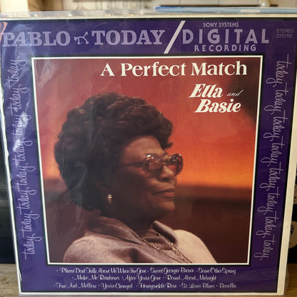 ella basie - a perfect match
