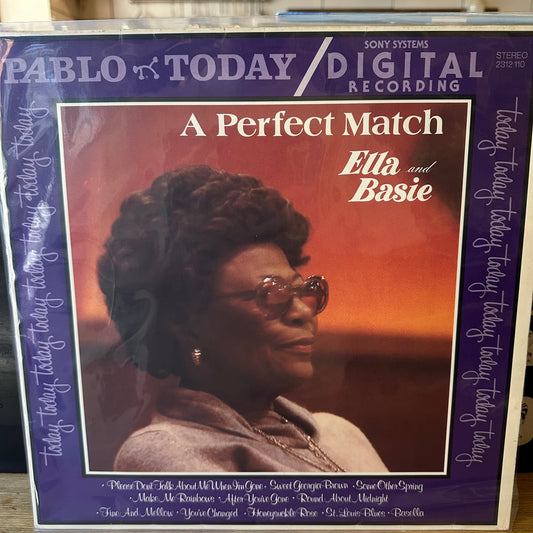 ella basie - a perfect match