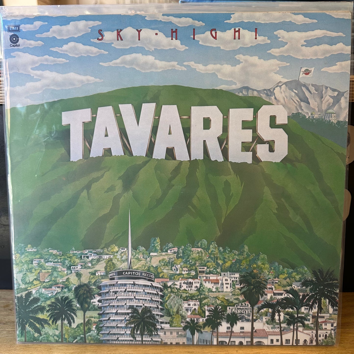 tavares - sky high