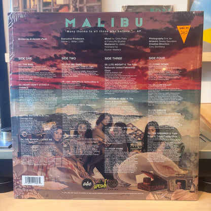 Anderson .Paak - Malibu