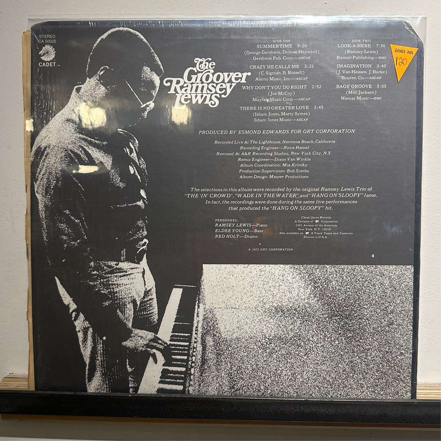 Ramsey Lewis - The Groover