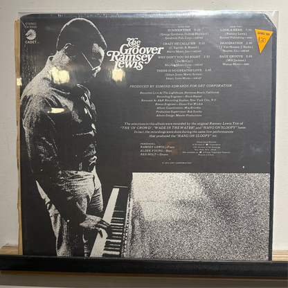 Ramsey Lewis - The Groover