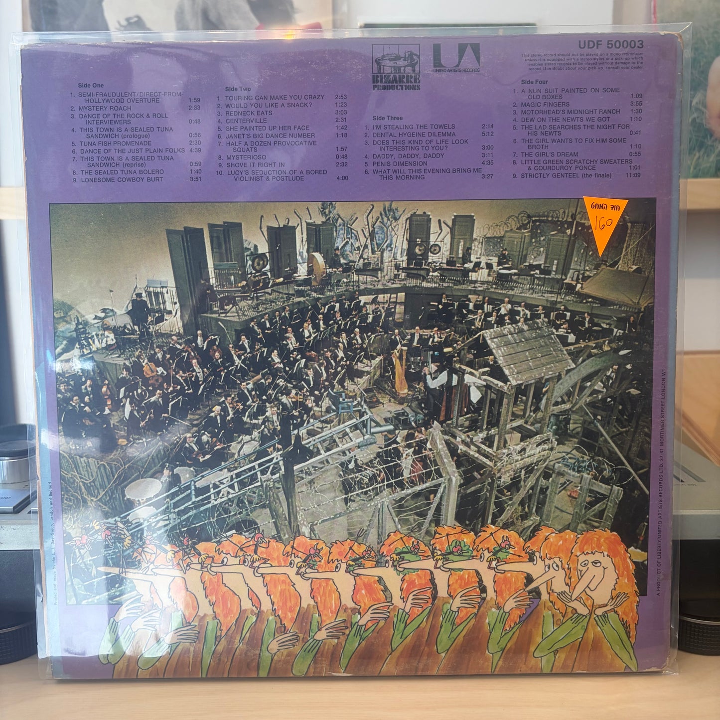 Frank Zappa - 200 Motels (Original Motion Picture Soundtrack)