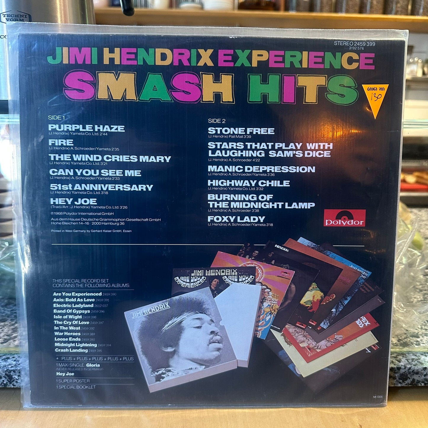 Jimi Hendrix Experience - Smash Hits