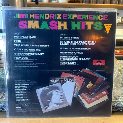 Jimi Hendrix Experience - Smash Hits
