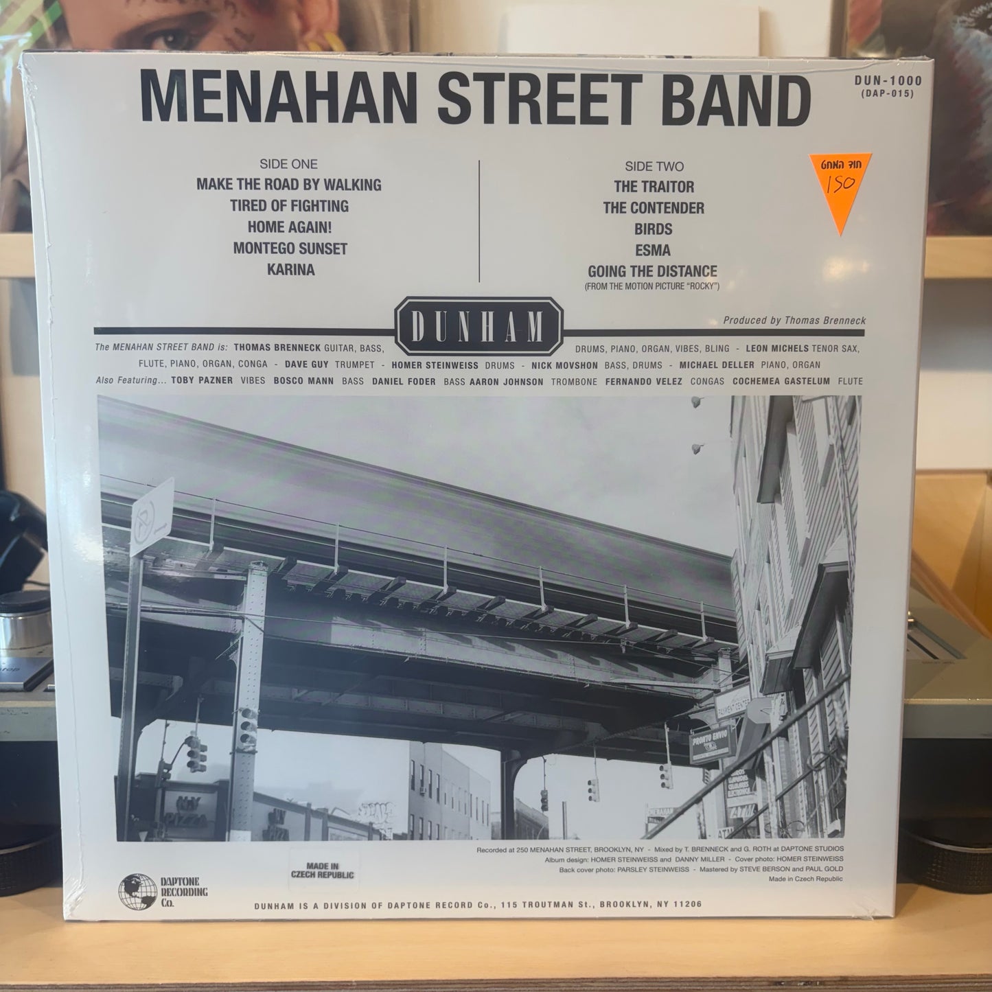 Menahan Street Band - Make The Road By Walking