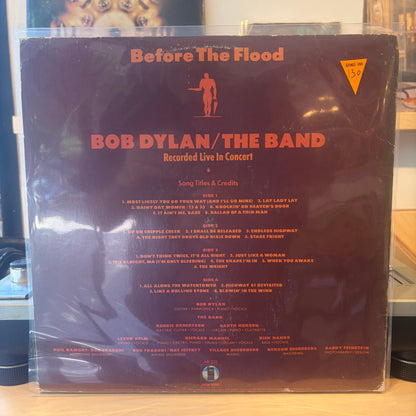 Bob Dylan / The Band - Before The Flood