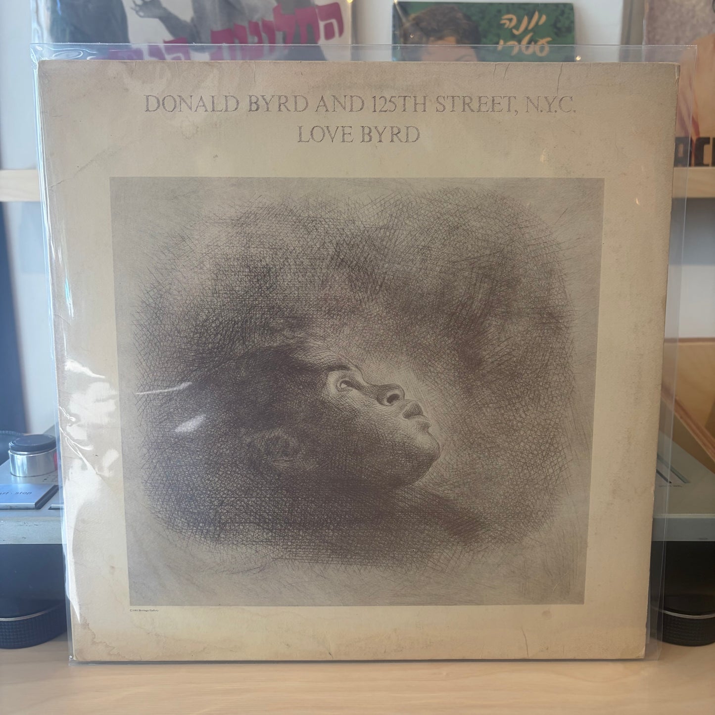 Donald Byrd And 125th Street, N.Y.C. - Love Byrd